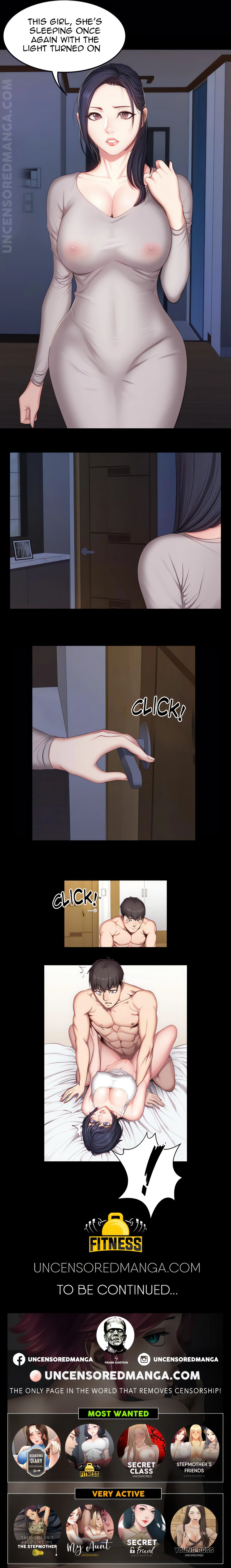 Fitness (Uncensored Fan Edition) chapter 25 page 12