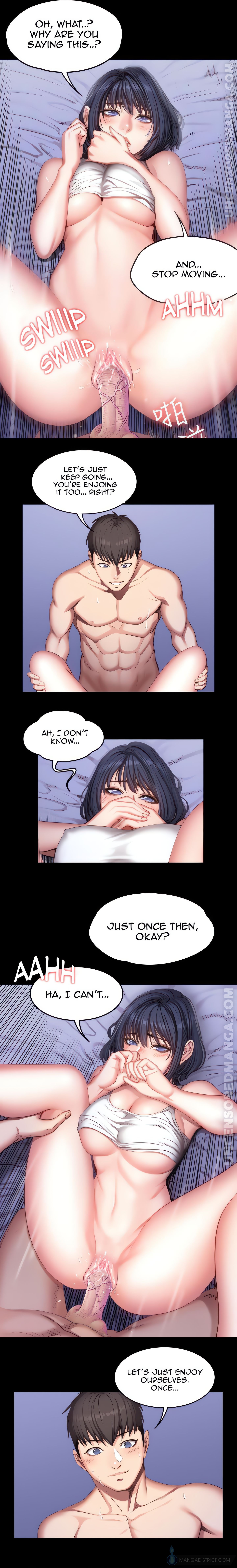 Fitness (Uncensored Fan Edition) chapter 26 page 9
