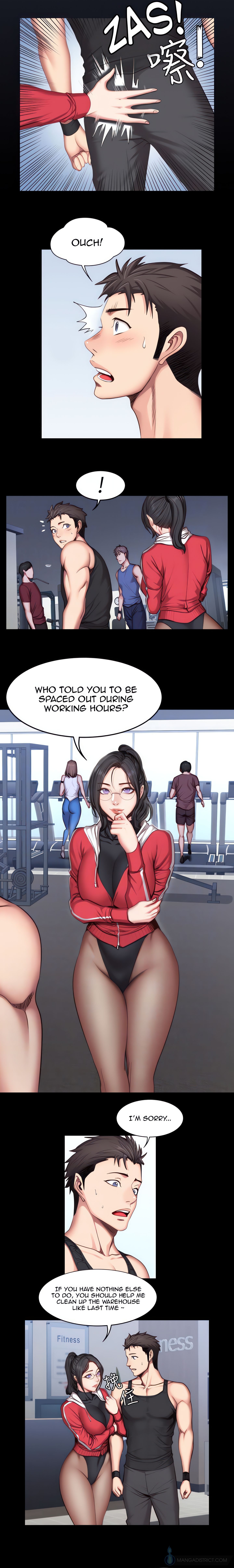 Fitness (Uncensored Fan Edition) chapter 27 page 13