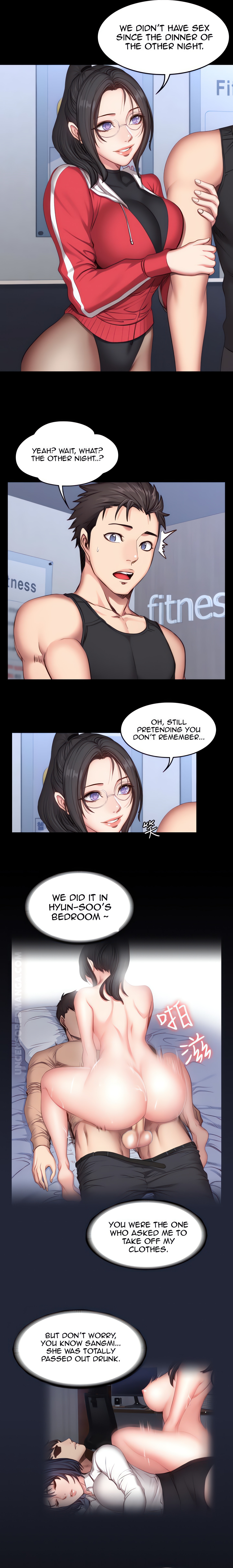 Fitness (Uncensored Fan Edition) chapter 27 page 14