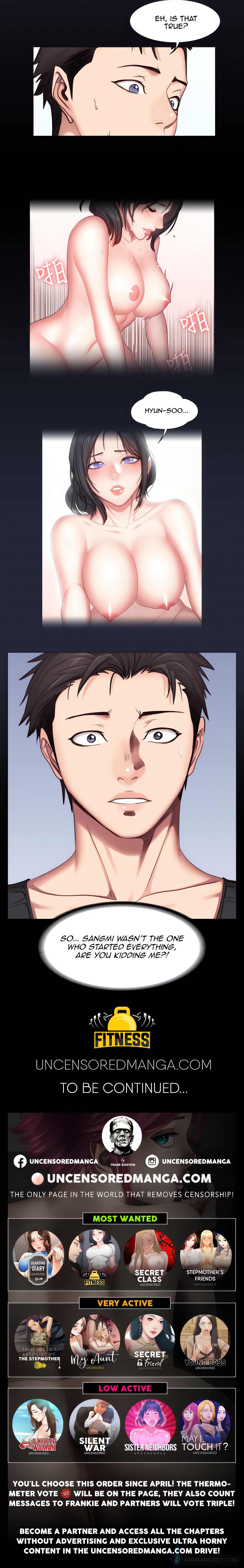 Fitness (Uncensored Fan Edition) chapter 27 page 15