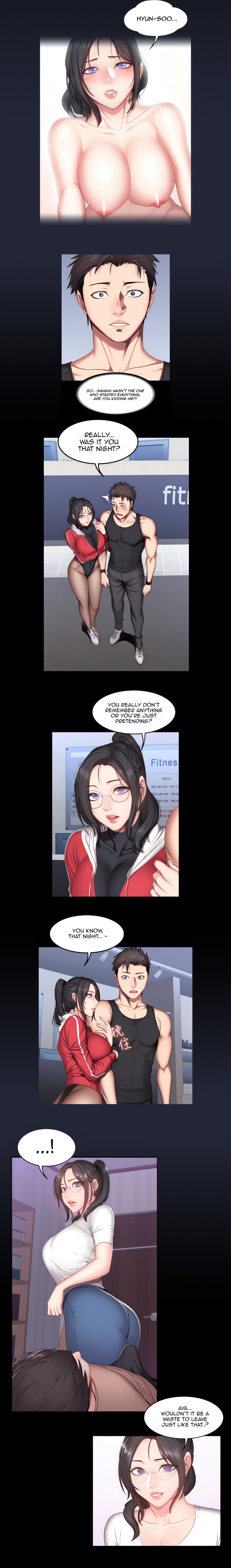 Fitness (Uncensored Fan Edition) chapter 28 page 2