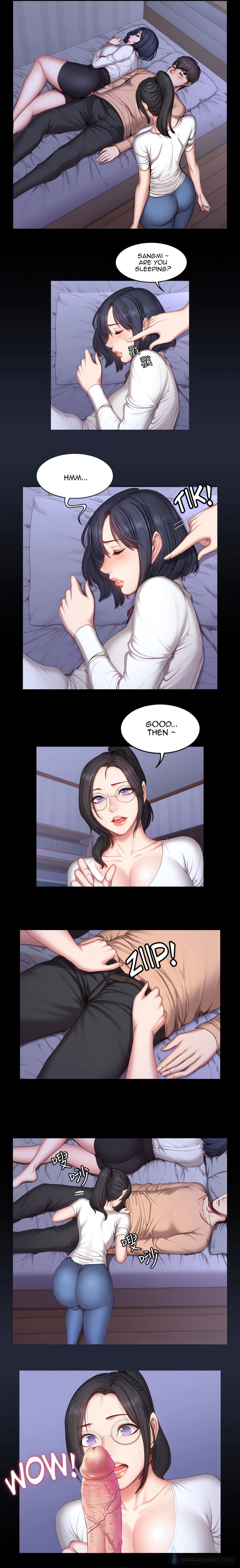 Fitness (Uncensored Fan Edition) chapter 28 page 3