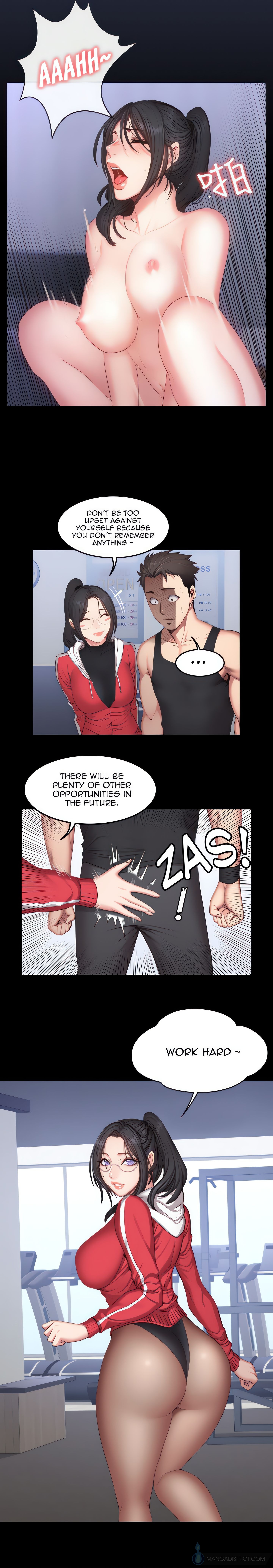 Fitness (Uncensored Fan Edition) chapter 28 page 7