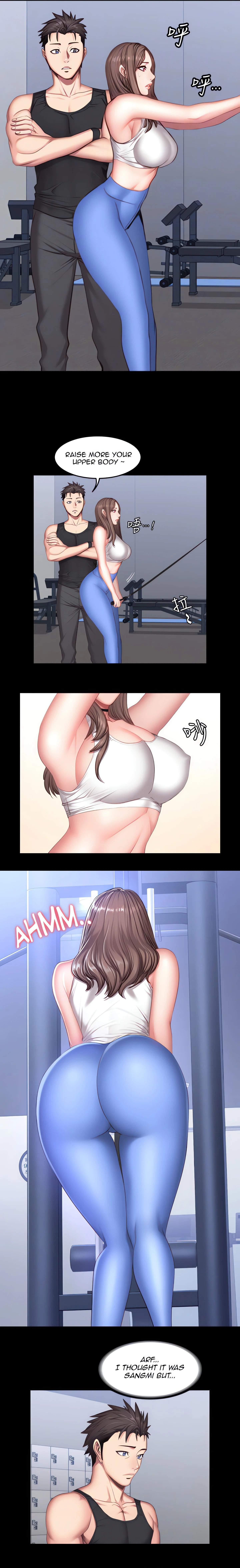 Fitness (Uncensored Fan Edition) chapter 28 page 8