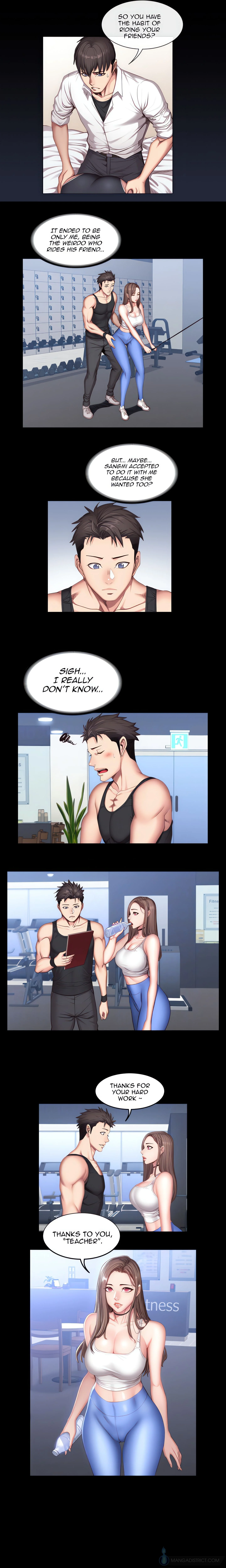 Fitness (Uncensored Fan Edition) chapter 28 page 9