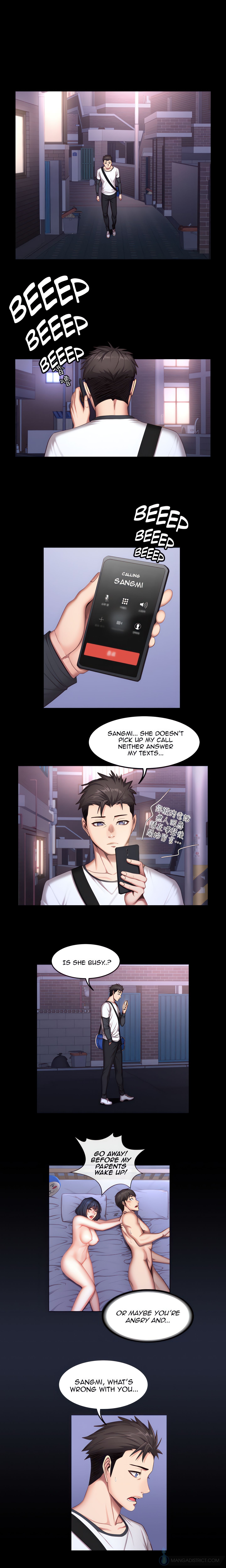 Fitness (Uncensored Fan Edition) chapter 28 page 11