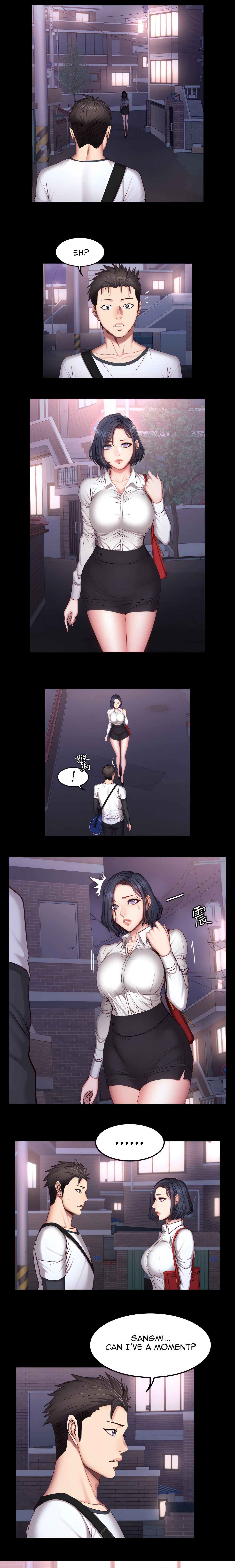 Fitness (Uncensored Fan Edition) chapter 28 page 12