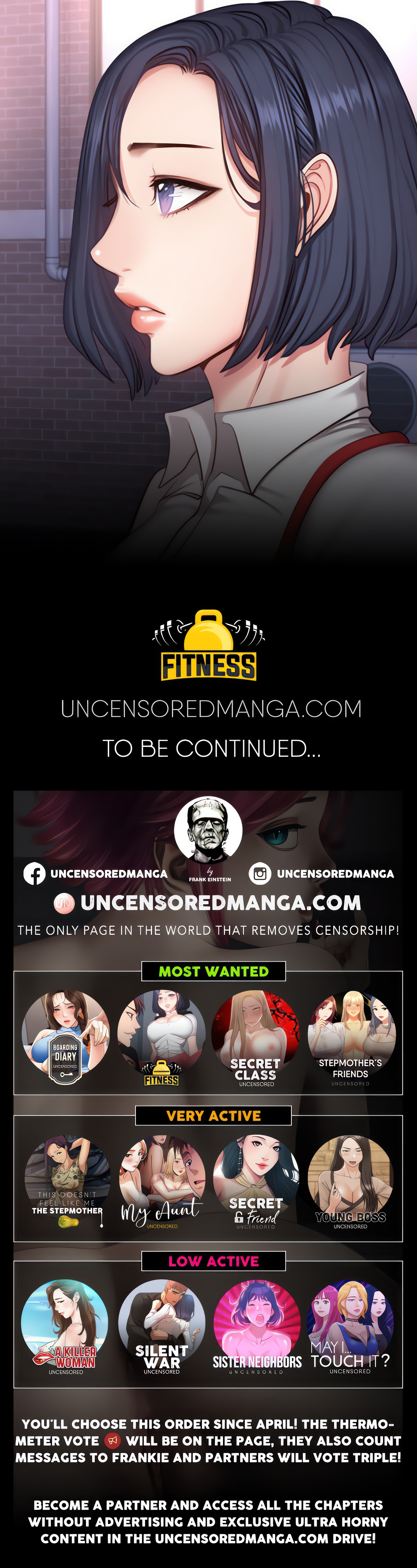 Fitness (Uncensored Fan Edition) chapter 28 page 13