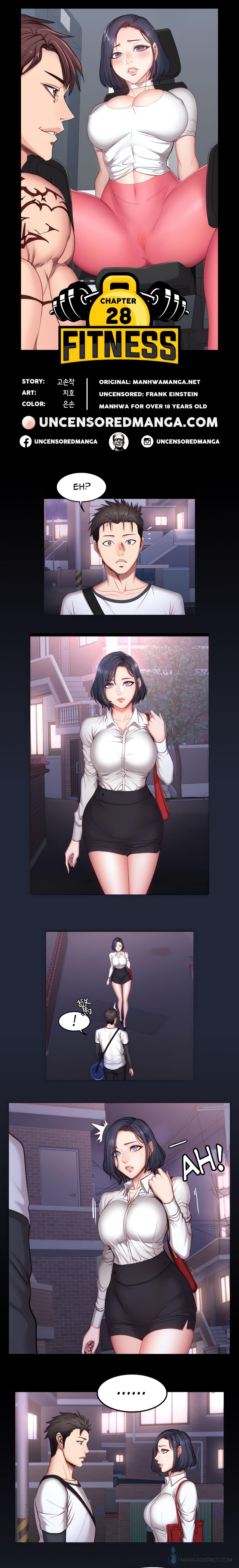 Fitness (Uncensored Fan Edition) chapter 29 page 1
