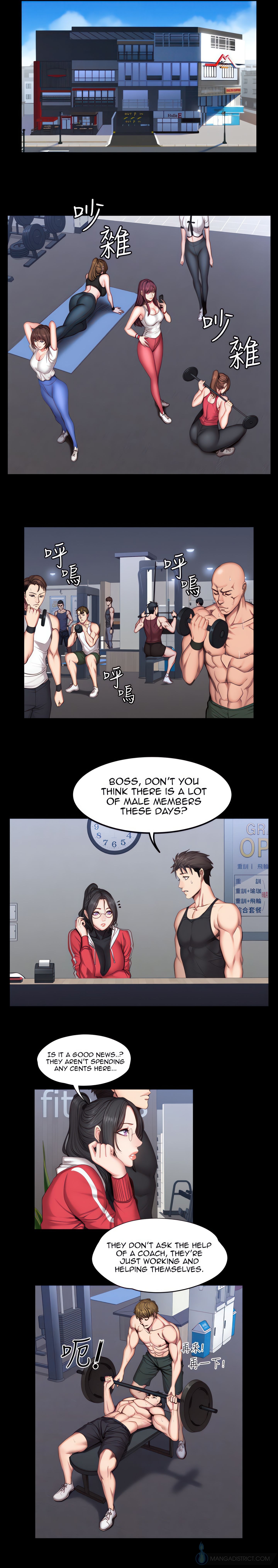 Fitness (Uncensored Fan Edition) chapter 29 page 5