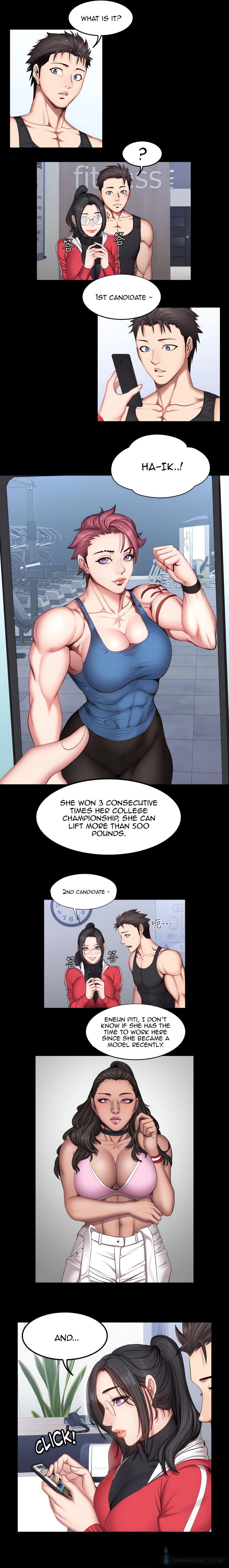 Fitness (Uncensored Fan Edition) chapter 29 page 7