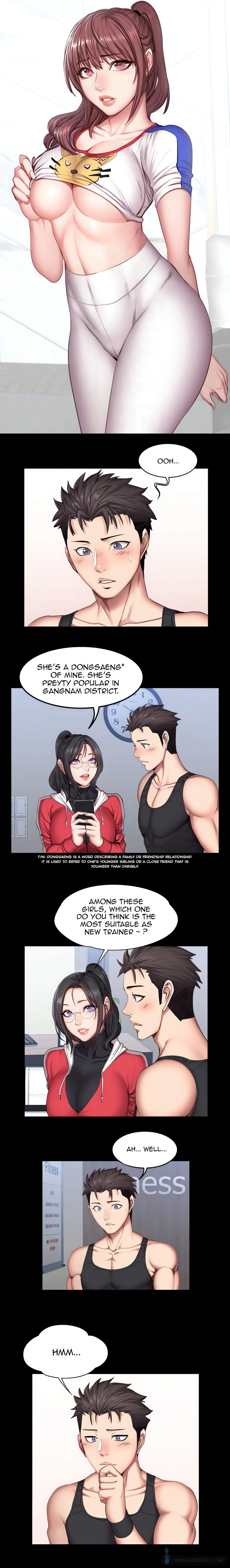 Fitness (Uncensored Fan Edition) chapter 29 page 9