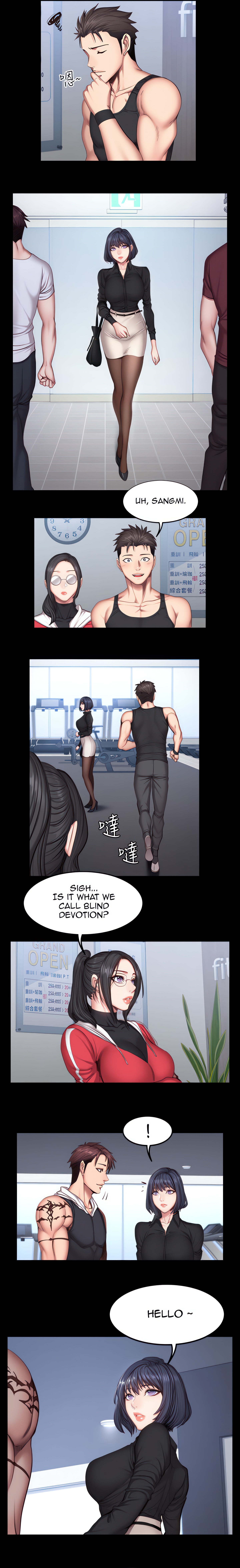 Fitness (Uncensored Fan Edition) chapter 29 page 10