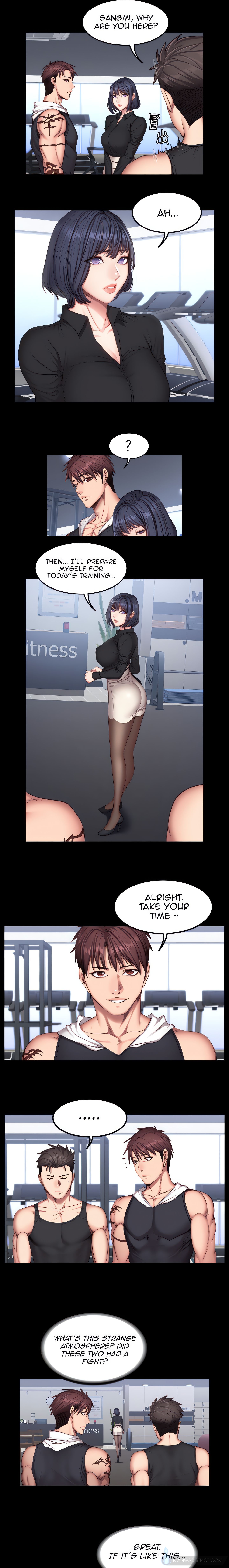 Fitness (Uncensored Fan Edition) chapter 29 page 11