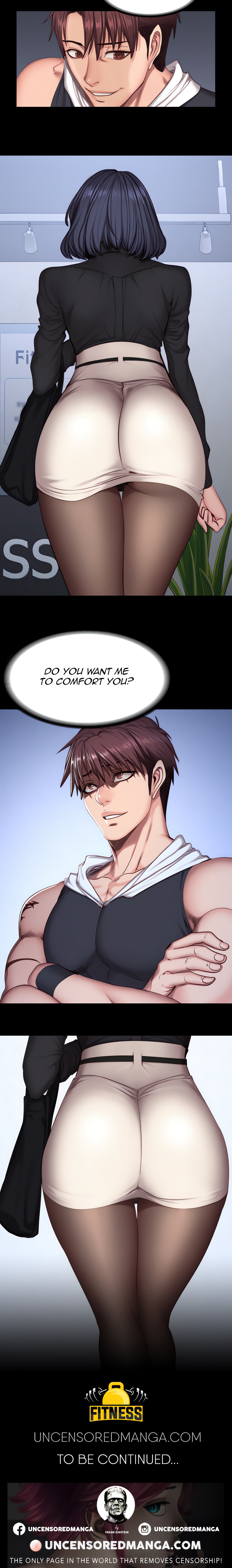 Fitness (Uncensored Fan Edition) chapter 29 page 12