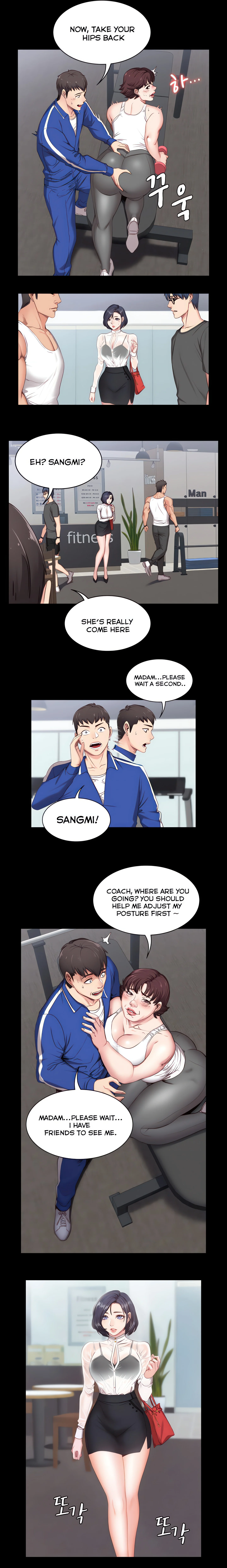 Fitness (Uncensored Fan Edition) chapter 3 page 2