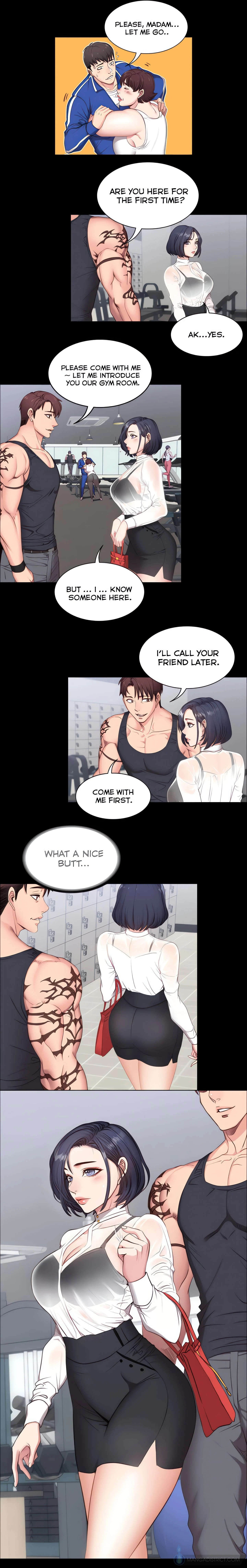 Fitness (Uncensored Fan Edition) chapter 3 page 3