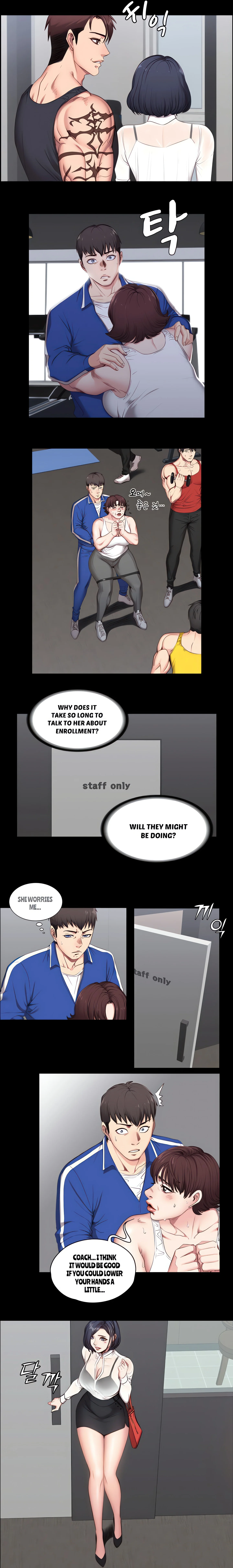 Fitness (Uncensored Fan Edition) chapter 3 page 4