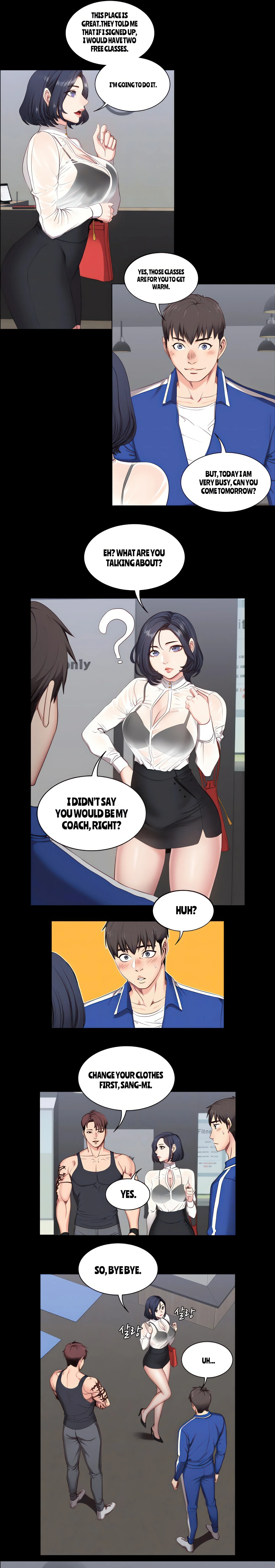 Fitness (Uncensored Fan Edition) chapter 3 page 6