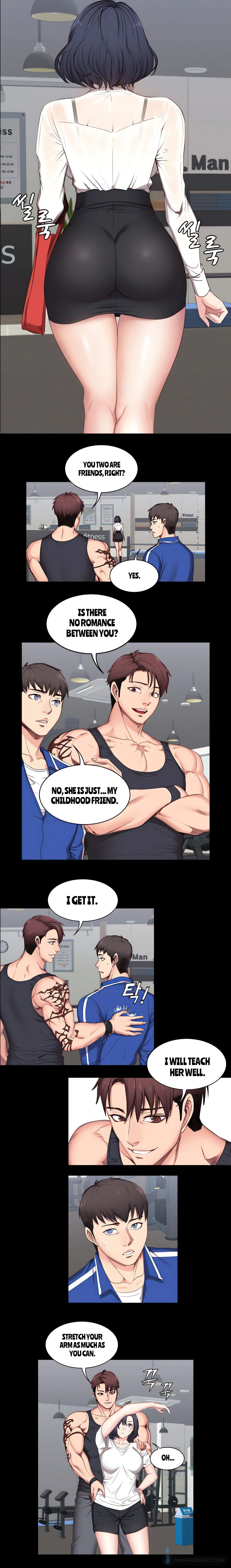 Fitness (Uncensored Fan Edition) chapter 3 page 7