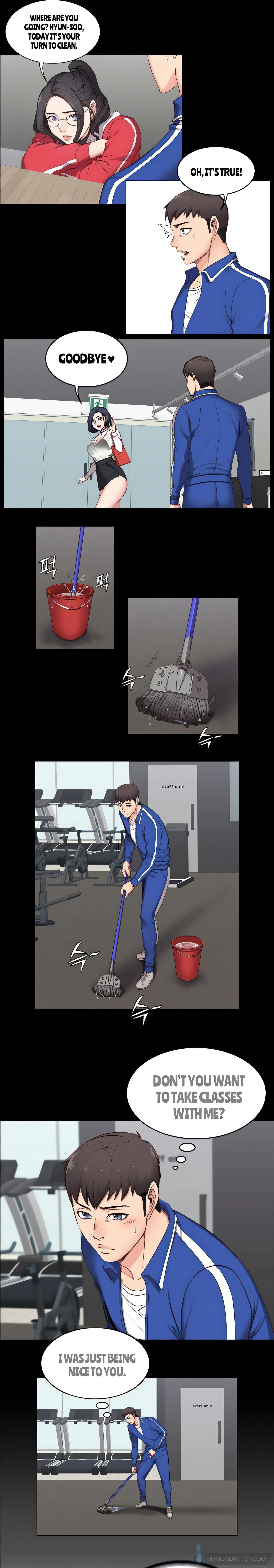 Fitness (Uncensored Fan Edition) chapter 3 page 9