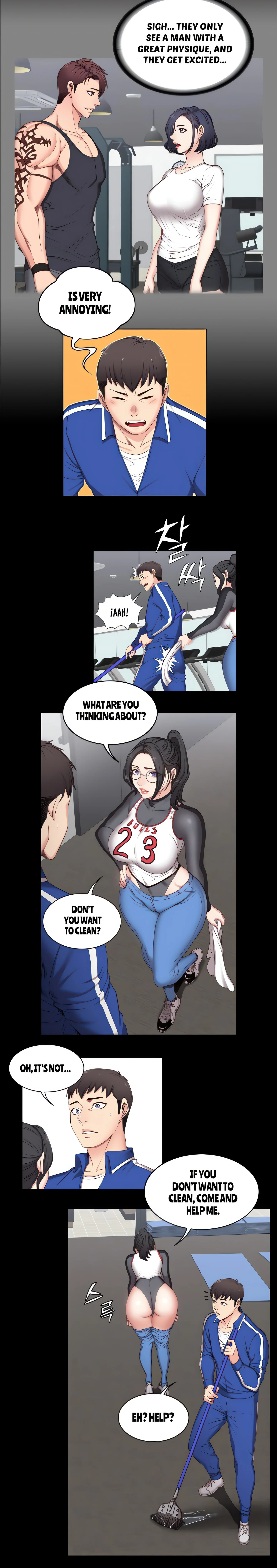 Fitness (Uncensored Fan Edition) chapter 3 page 10