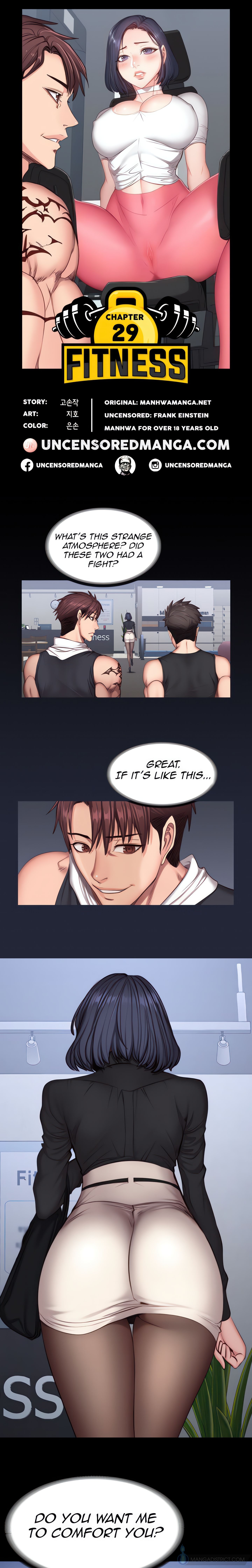 Fitness (Uncensored Fan Edition) chapter 30 page 1