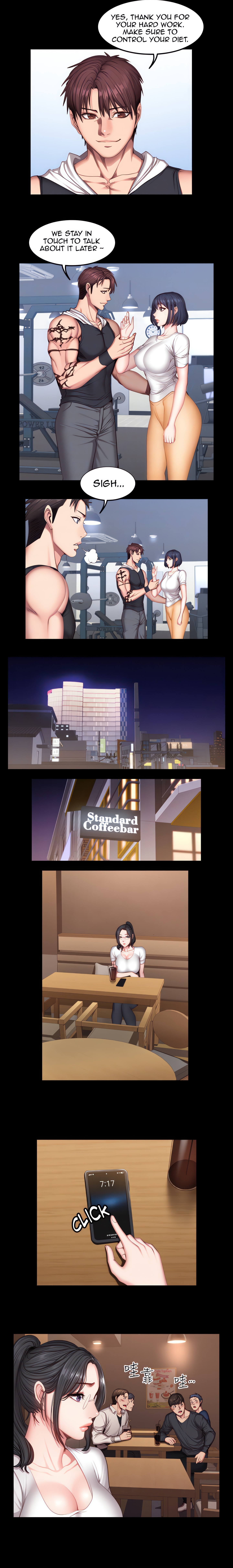 Fitness (Uncensored Fan Edition) chapter 30 page 10