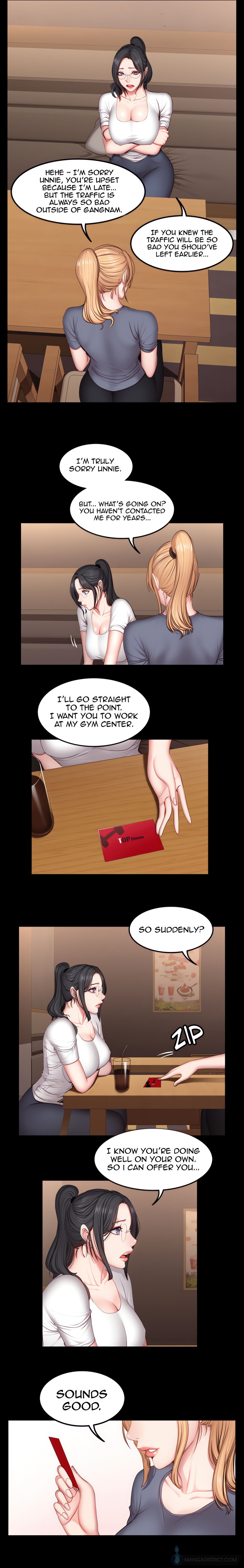 Fitness (Uncensored Fan Edition) chapter 30 page 13