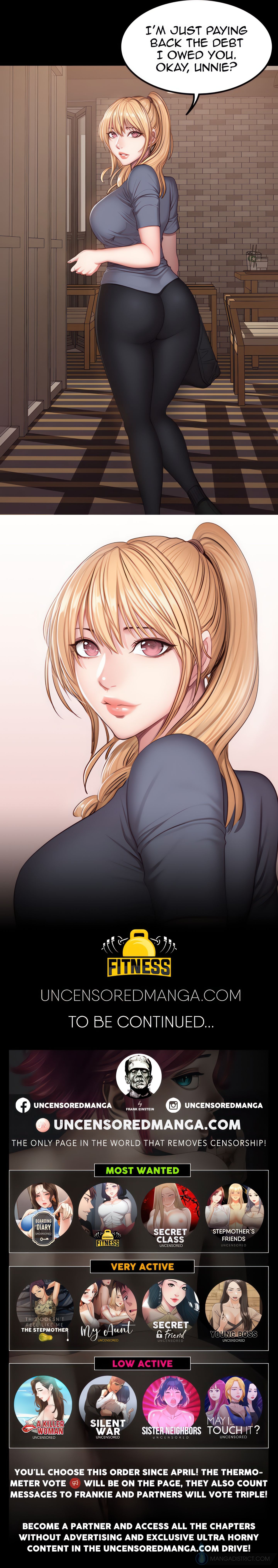 Fitness (Uncensored Fan Edition) chapter 30 page 15