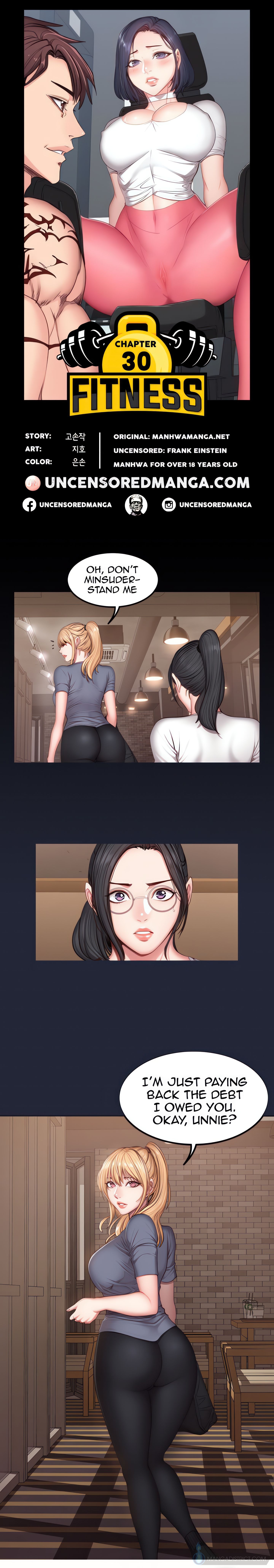 Fitness (Uncensored Fan Edition) chapter 31 page 1