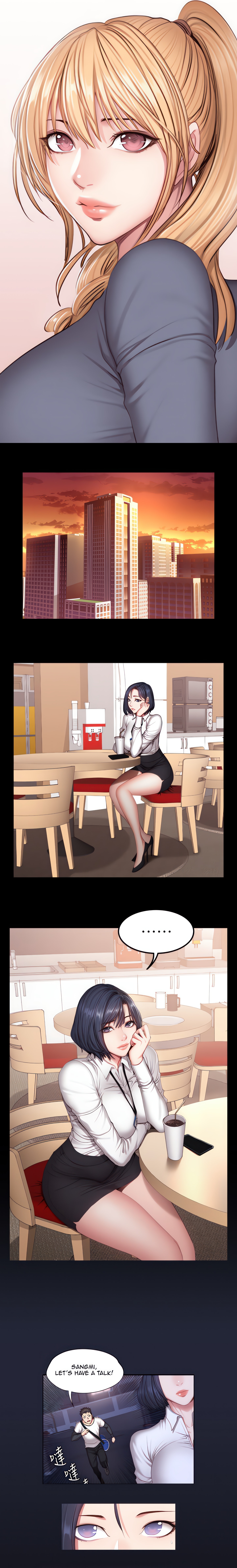 Fitness (Uncensored Fan Edition) chapter 31 page 2