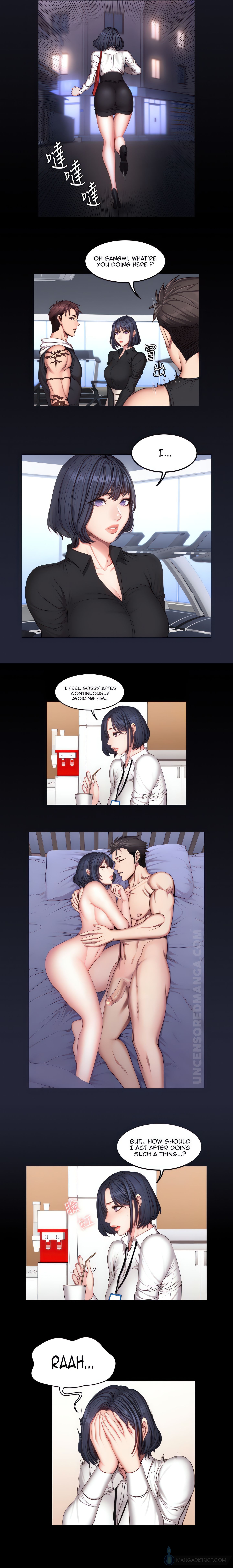 Fitness (Uncensored Fan Edition) chapter 31 page 3
