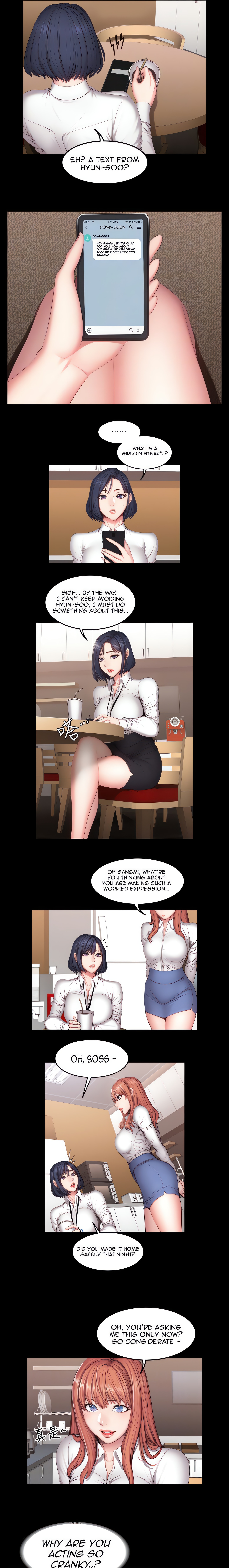 Fitness (Uncensored Fan Edition) chapter 31 page 4