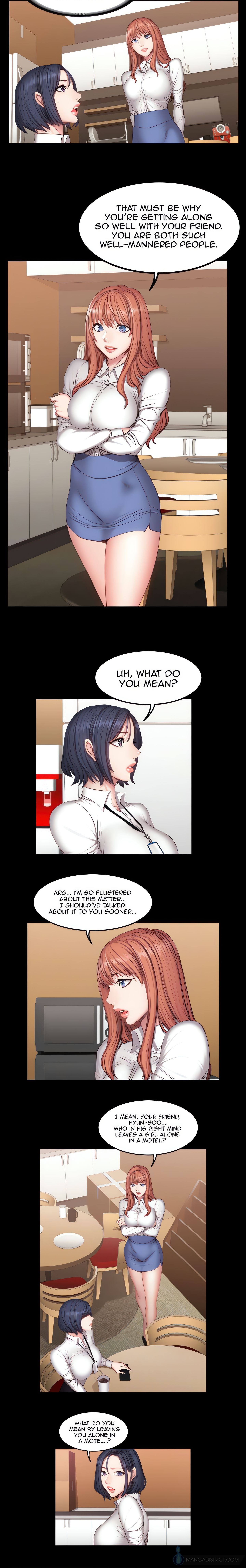 Fitness (Uncensored Fan Edition) chapter 31 page 5
