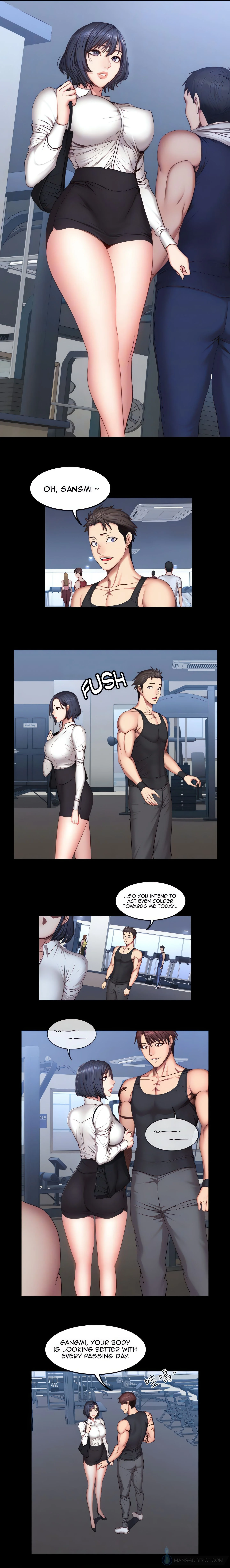 Fitness (Uncensored Fan Edition) chapter 31 page 7