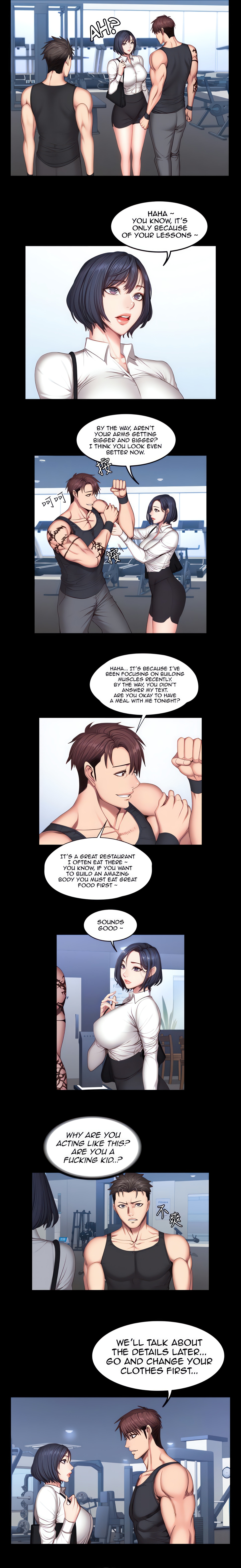 Fitness (Uncensored Fan Edition) chapter 31 page 8