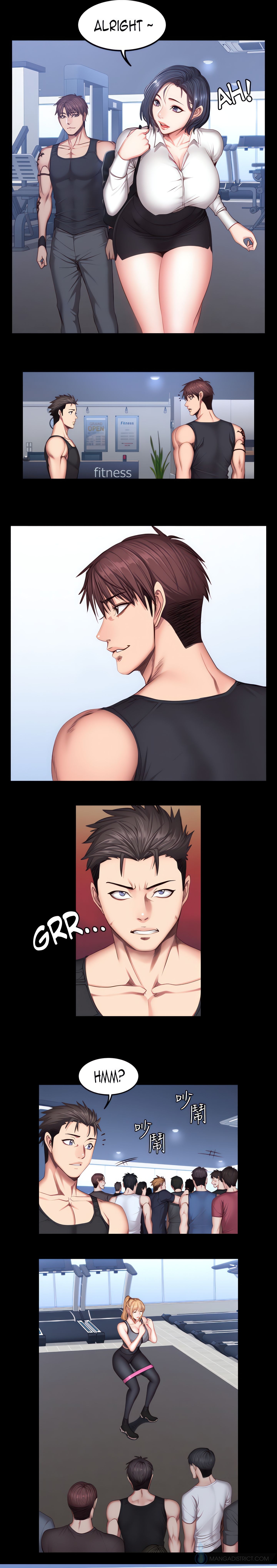 Fitness (Uncensored Fan Edition) chapter 31 page 9