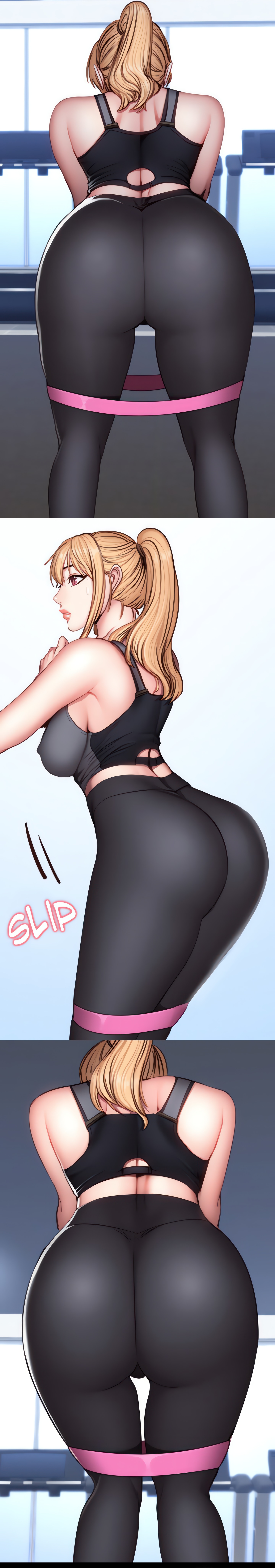 Fitness (Uncensored Fan Edition) chapter 31 page 10