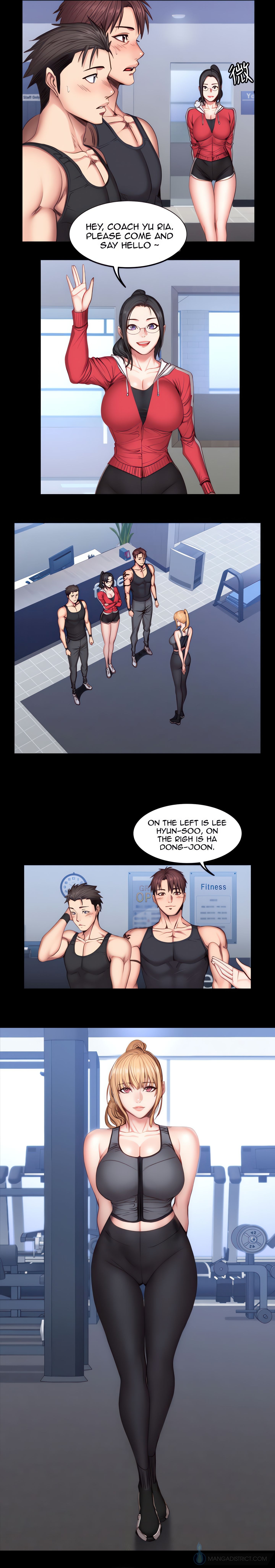 Fitness (Uncensored Fan Edition) chapter 31 page 13