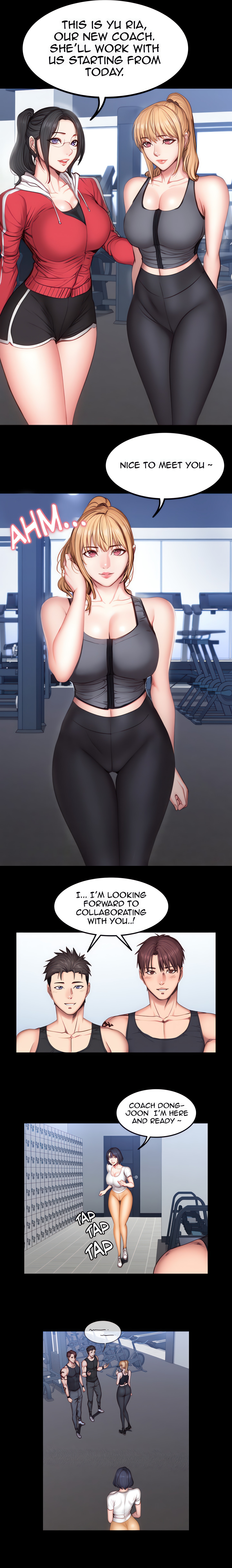 Fitness (Uncensored Fan Edition) chapter 31 page 14