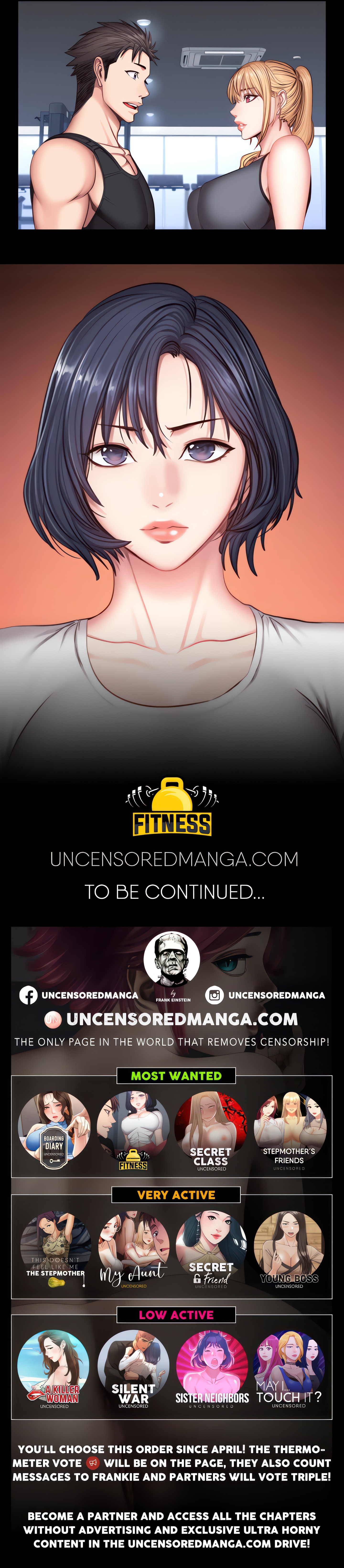 Fitness (Uncensored Fan Edition) chapter 31 page 15