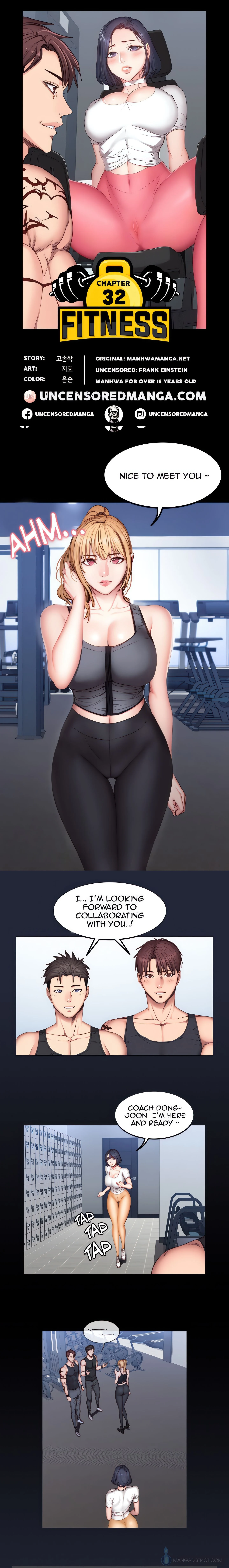 Fitness (Uncensored Fan Edition) chapter 32 page 1