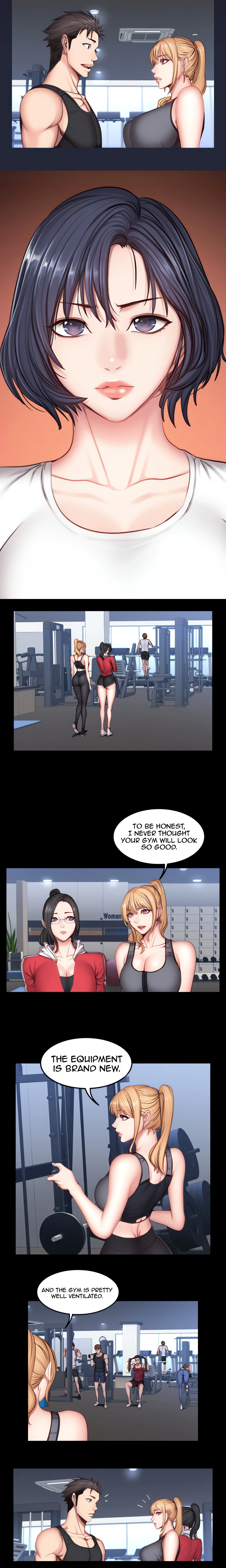 Fitness (Uncensored Fan Edition) chapter 32 page 2