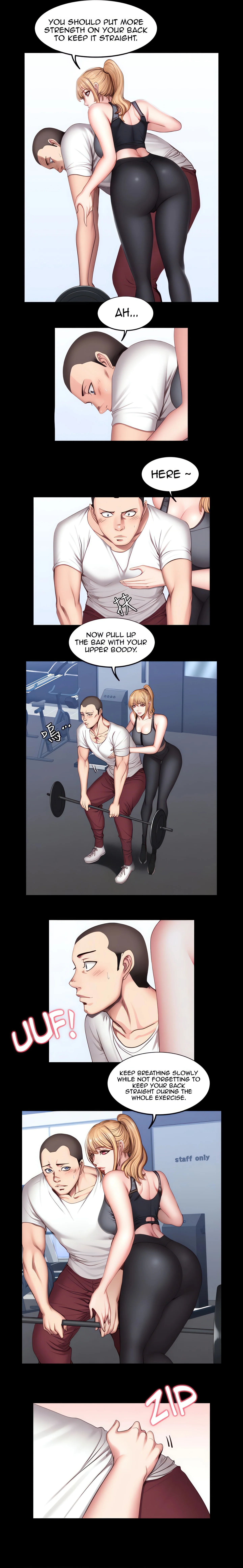 Fitness (Uncensored Fan Edition) chapter 32 page 4
