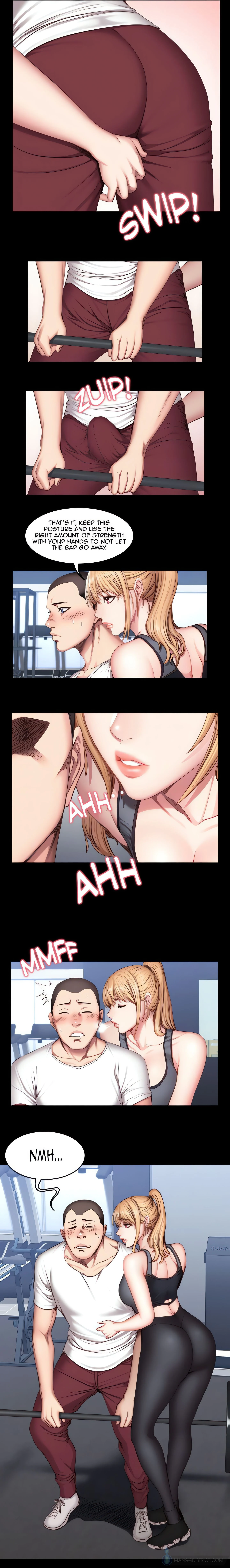 Fitness (Uncensored Fan Edition) chapter 32 page 5