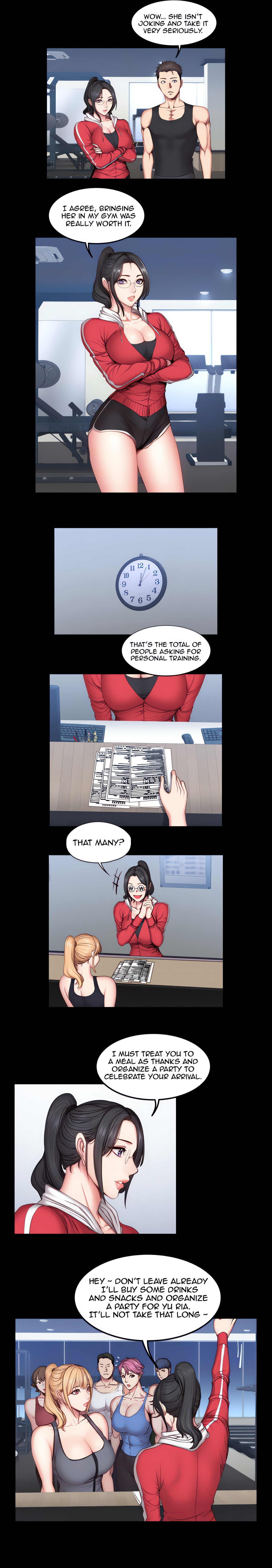 Fitness (Uncensored Fan Edition) chapter 32 page 6