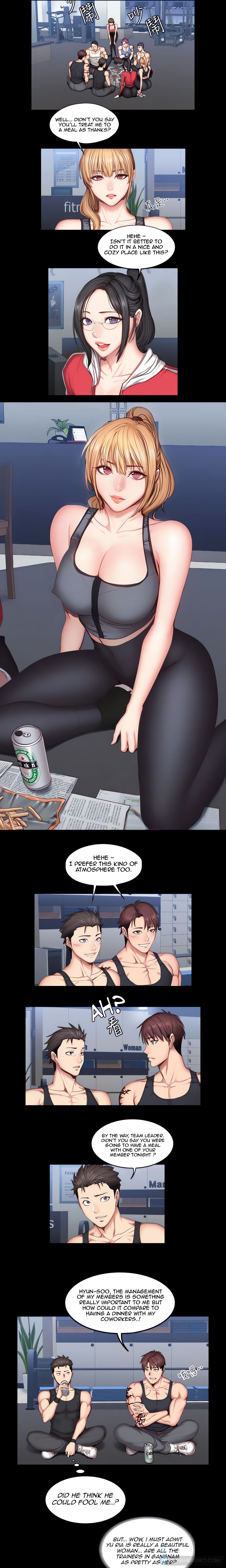Fitness (Uncensored Fan Edition) chapter 32 page 7