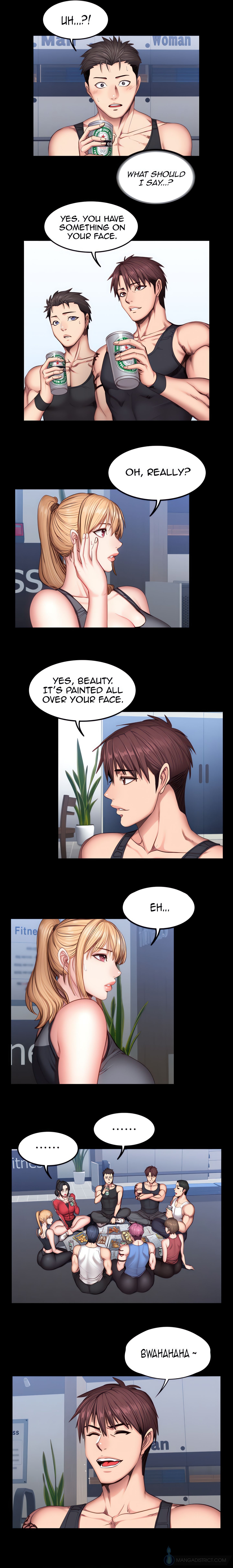 Fitness (Uncensored Fan Edition) chapter 32 page 9